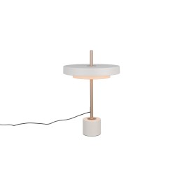 Trio T540210176 LED stolná lampička KEATON  | 12W integrovaný LED zdroj | 1x1400lm | 2300+3000+4000K