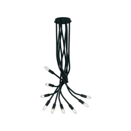 Luce Ambiente Design I-LOVER-9-NERO závesný luster LOVER E14