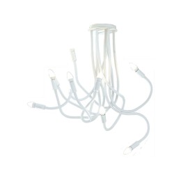 Luce Ambiente Design I-LOVER-9-BCO závesný luster LOVER E14