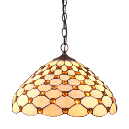 Prezent 58 Tiffany závesné svietidlo 2x60W