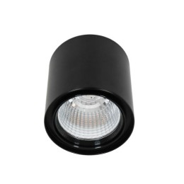 Italux 5900644409335 LED bodové stropné svietidlo Luna Black | 40W integrovaný LED zdroj | 3800lm |