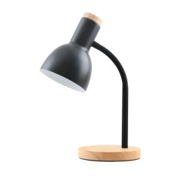 Italux TB-37263-BK stolná lampička Senza E27