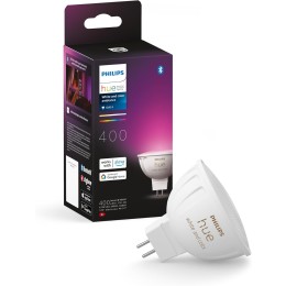 Philips Hue  8719514491403 LED inteligentná žiarovka | 6,3W GU5.3 | 400lm | 2200-6500+RGBK