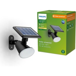 Philips 8720169265523 LED solárne vonkajšie nástenné svietidlo Jivix | 1,5W integrovaný LED zdroj |