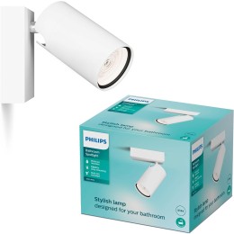 Philips 8720169299078 nástenné svietidlo Idris  GU10