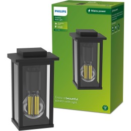Philips 8720169266490 vonkajšie nástenné svietidlo Mirth E27