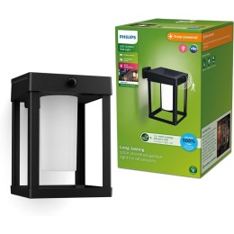 Philips 8720169263918 LED solárne vonkajšie nástenné svietidlo Camill | 1,4W integrovaný LED zdroj |