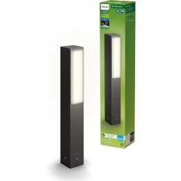 Philips 8720169257375 LED vonkajší stĺpik Stratosphere | 3,8W integrovaný LED zdroj | 800lm | 4000K