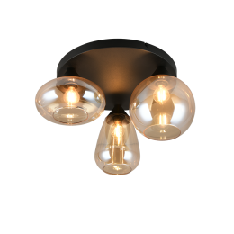 Trio T617030313 prisadené stropné svietidlo LUMINA  | 10W E14