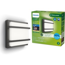 Philips 8720169276888 LED vonkajšie nástenné svietidlo Petronia | 3,8W integrovaný LED zdroj | 800lm