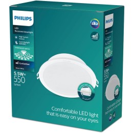 Philips 8720169173644 LED zapustené svietidlo Meson | 5,5W integrovaný LED zdroj | 550/380 lm | 6500