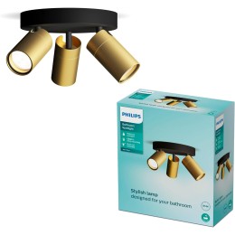 Philips 8720169299252 bodové stropné svietidlo Idris  GU10
