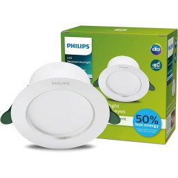 Philips 8720169308183 LED zapustené svietidlo DIAMOND CUT | 4,8W integrovaný LED zdroj | 800lm | 400