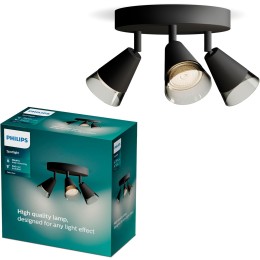 Philips 8720169300057 bodové stropné svietidlo Cleft  GU10