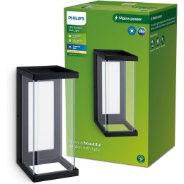 Philips 8720169266797 LED vonkajšie nástenné svietidlo Ulyzo | 12W integrovaný LED zdroj | 1500lm |