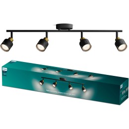 Philips 8720169300132 bodové stropné svietidlo Niall  GU10