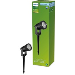 Philips 8720169269217 LED nízkonapäťové vonkajšie svietidlo Caper | 1,5W integrovaný LED zdroj | 270