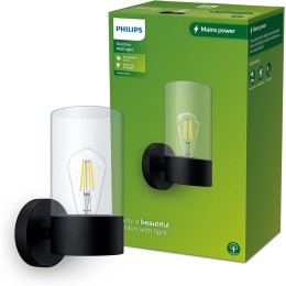 Philips 8720169266537 vonkajšie nástenné svietidlo Flareon E27