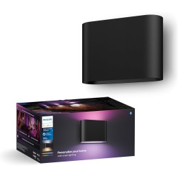 Philips Hue  8720169234505 LED nástenné svietidlo Dymera  | 10,2W integrovaný LED zdroj | 1020lm | 2