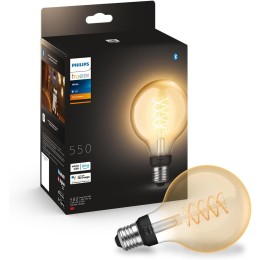 Philips Hue white 8719514343009 LED inteligentná žiarovka | 7W E27 | 550lm | 2100K