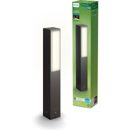 Philips 8720169257351 LED vonkajší stĺpik Stratosphere | 3,8W integrovaný LED zdroj | 800lm | 2700K