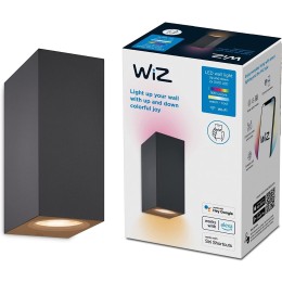 Wiz Colors 8719514554610 nástenná lampa 2xGU10 | 2x5W | 345lm | 2200-6500K | RGB