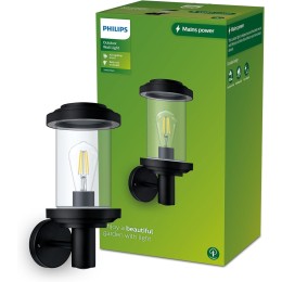 Philips 8720169266513 vonkajšie nástenné svietidlo Listra E27