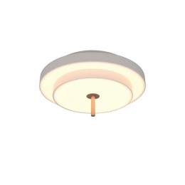 Trio T640210176 LED prisadené stropné svietidlo KEATON  | 34W integrovaný LED zdroj | 1x4000lm | 230