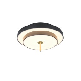Trio T640210180 LED prisadené stropné svietidlo KEATON  | 34W integrovaný LED zdroj | 1x4000lm | 230
