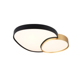 Trio T647519280 LED prisadený luster RISE | 45W integrovaný LED zdroj | 5300lm | 2700-6500K