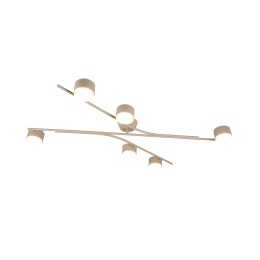 Trio 669000643 prisadený luster CODA | 10W GX53