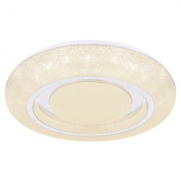 Globo 483111-24 LED stropné svietidlo Rada 1x24W | 1800lm | 3000-6000K - trblietavý efekt, stmievate