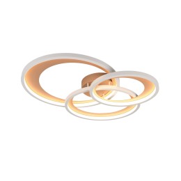 Trio T673810365 LED prisadené stropné svietidlo GRANADA  | 36W integrovaný LED zdroj | 1x4300lm | 30