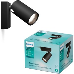 Philips 8720169298972 nástenné svietidlo Idris  GU10