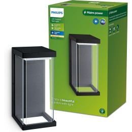 Philips 8720169266759 LED vonkajšie nástenné svietidlo Kyrie | 12W integrovaný LED zdroj | 1500lm |