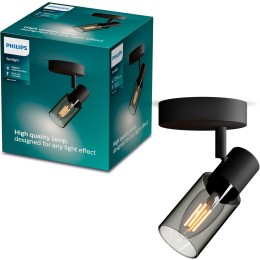Philips 8720169299276 nástenné svietidlo Palms  E14