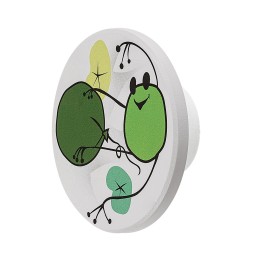 Rabalux 98071070 LED nástenné svietidlo Froggo  | 9W integrovaný LED zdroj | 800lm | 3000K