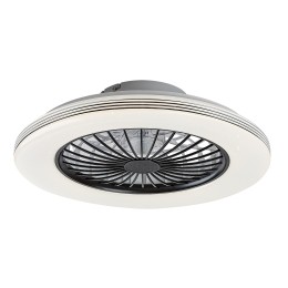 Rabalux 98071330 LED ventilátor s osvetlením Dalfon2  | 48W integrovaný LED zdroj | 3100lm | 3000-65