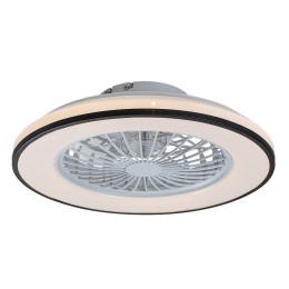 Rabalux 98071331 LED ventilátor s osvetlením Dalfon2  | 48W integrovaný LED zdroj | 2800lm | 3000-65