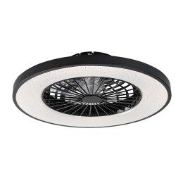 Rabalux 98071334 LED ventilátor s osvetlením Dalfon2  | 72W integrovaný LED zdroj | 2100lm | 3000-65