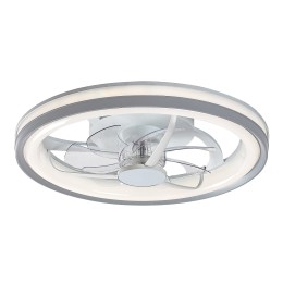Rabalux 98071335 LED ventilátor s osvetlením Fanricius  | 40W integrovaný LED zdroj | 2200lm | 3000+