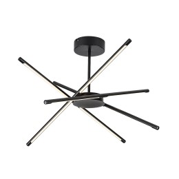 Rabalux 98071338 LED prisadený luster Henli2  | 40W integrovaný LED zdroj | 2800lm | 3000K