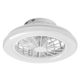 Rabalux 71348 LED ventilátor s osvetlením Dalfon | 24W integrovaný LED zdroj | 2200lm | 3000-6500K