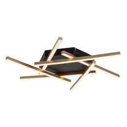 Rabalux 98071365 LED prisadený luster Severine  | 40W integrovaný LED zdroj | 2060lm | 3000K