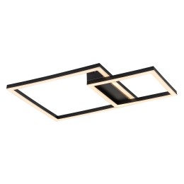Rabalux 98071376 LED prisadený luster Heleth  | 24W integrovaný LED zdroj | 1530lm | 3000K