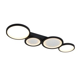 Rabalux 98071379 LED prisadený luster Aranis  | 40W integrovaný LED zdroj | 2300lm | 3000-6500K