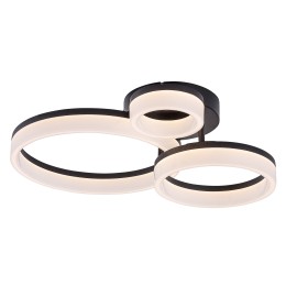 Rabalux 98071385 LED prisadený luster Amilia  | 24W integrovaný LED zdroj | 2070lm | 3000+4000+6500K