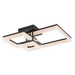 Rabalux 98071386 LED prisadený luster Amilia  | 22W integrovaný LED zdroj | 2070lm | 3000+4000+6500K