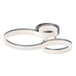 Rabalux 98071387 LED prisadený luster Amilia  | 24W integrovaný LED zdroj | 2650lm | 3000+4000+6500K