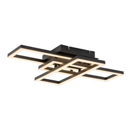 Rabalux 98071394 LED prisadený luster Mereni  | 40W integrovaný LED zdroj | 2560lm | 3000-6500K
